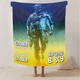 Плед патриотический 3D "Віримо в ЗСУ" 12400 135х160 см - изображение 2