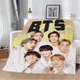 Плед 3D BTS №4 13296 135х160 см - изображение 1