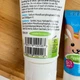 Зубная паста Brush-Baby Зайчик, 12 мл – для детей от 0 до 3 лет, с фтором 1000, вкус яблочная мята - изображение 2