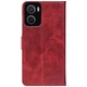 Чохол-книга Crazy Horse Clasic для Motorola G06 Red Wine (Front) (69707) - зображення 3