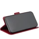 Чохол-книжка Crazy Horse Clasic для Realme C71 Red Wine (Front) (69139) - зображення 5