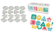 Puzzle Ses Creative Sorter kształtów i kolorów 6836123 (8710341131043) - obraz 3