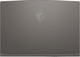 Ноутбук MSI Thin 15 B13VF (THIN 15 B13VF-2829US) Cosmos Gray - зображення 9