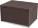 Стіл-ящик для зберігання Keter Arica Storage Table коричневий 221043 (220001) - зображення 1
