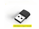 Перехідник USB Male to Type-C Female - зображення 1