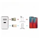 Перехідник USB Male to Type-C Female - зображення 2