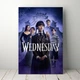 Интерьерная картина Уэнздей, Wednesday (2025), сериал, 42×28 см (id7048) - изображение 1