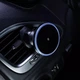 Автомобильный держатель с беспроводной зарядкой 15W Magsafe Proove UNO черный (WHUN15002001) - изображение 4