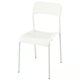 Кухонный стул SANDSBERG IKEA 106.054.24 белый - изображение 1