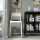 Кухонный стул SANDSBERG IKEA 106.054.24 белый - изображение 3