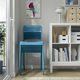 Кухонный стул SANDSBERG IKEA 806.054.25 голубой - изображение 4