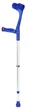 Милиця підлокітна Ossenberg Klassiker Anatomic Soft 220 DASK-R Blue (2000213002110) - зображення 1