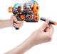 Blaster Zuru X-Shot Skins Flux Blaster - Jurassic World Skins 8 rzutek 36755-S001 (4894680034891) - obraz 5
