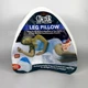 Подушка ортопедична для ніг і колін з ефектом пам’яті Leg Pillow, анатомічна гіпоалергенна зі знімним чохлом на блискавці, для сну на боці, для вагітних, при болях у суглобах, для підтримки спини Біла, F-19D1 - зображення 10