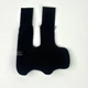 Фиксатор на палец руки с липучкой Finger Splint Doctor, ортез-бандаж для стабилизации и защиты пальца при растяжениях, переломах, вывихах, артрите и травмах, универсальный размер Черный, FSDA-1-Black - изображение 2