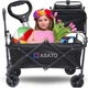 Складная транспортная тележка на пляже/ в саду Asato 93л 300кг - изображение 3
