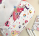 Пенал школьный My little pony Единорог косметичка на 3 оттделения 21х11х4 см, белый (SVS) - изображение 2