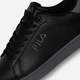 Мужские кеды низкие Fila Courtbay Linear FFM0401-83167 44 28.5 см Черный/Темно-серый (8720905163557) - изображение 6