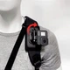 Крепление на лямку рюкзака плитоноски бронежилета для экшн-камер GoPro, DJI Action (70110) - изображение 2