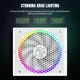 Блок питания GameMax 750G 750W RGB 80+ Gold White (RGB 750G WH) - изображение 7