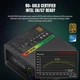 Блок питания GameMax RGB 1050G 1050W 80+ Gold (RGB 1050G) Black - изображение 7