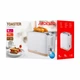 Тостер Ardesto T-F420WWD + Электрочайник 1,7 л Ardesto EKL-F420WWD белый набор - изображение 15
