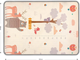 Килимок ігровий Milly Mally Kinder Animals (5907090700597) - зображення 4