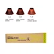 Фарба для волосся Vegan Divina.Pure мідний Eva Professional 5.4 dark coppery brown (темний шатен мідний) 1210054 - изображение 2