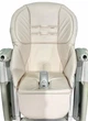 Чохол на стільчик Peg-perego Tatamia екошкіра Молоко Panda Mom - зображення 1