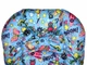 Чохол на стільчик для годування Chicco Polly 2 в 1 блакитний Boom Panda Mom - изображение 7