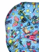 Чохол на стільчик для годування Chicco Polly 2 в 1 блакитний Boom Panda Mom - изображение 8