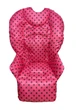 Чохол на стільчик для годування Chicco Polly 2 Start з плащівки - зображення 1