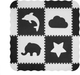 Килимок пазл Milly Mally Jolly 2x2 Grey (5901761129045) - зображення 1