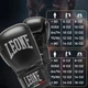 Боксерские перчатки Leone GN383 THUNDER Black 16 унций (GN383_Black_16oz) - изображение 9