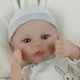 Силиконовая Коллекционная Кукла Реборн Reborn Анатомический Новорожденный Мальчик Пупс Стюарт (Виниловая Кукла) Высота 45 см - изображение 4