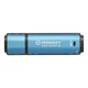 Флеш-накопичувач USB3.2 64GB Kingston IronKey Vault Privacy 50 Type-A Blue (IKVP50/64GB) - изображение 4