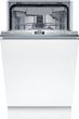 Вбудована посудомийна машина Bosch Serie 4 SPV4HMX10E - зображення 1