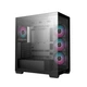 Корпус DeepCool CG580 4F панорамний огляд Black (р.Midi-Tower) - изображение 3