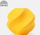 Пластик Bambu Lab PLA Basic Sunflower Yellow (10402) Подсолнечный Желтый филамент для ЗD принтера c RFID меткою Без котушки - изображение 1