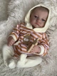 Силиконовая Коллекционная Кукла Реборн Reborn Анатомический Новорожденный Мальчик Пупс Тимоша (Виниловая Кукла) 50 см - изображение 1