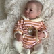 Силиконовая Коллекционная Кукла Реборн Reborn Анатомический Новорожденный Мальчик Пупс Тимоша (Виниловая Кукла) 50 см - изображение 4