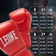 Боксерські рукавиці Leone GN111 THE GREATEST Red 10 унцій (бинти 4 м. в комплекті) - изображение 10