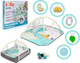 Mata edukacyjna sensoryczna dla niemowląt Milly Mally Lolly Elephant 5 w 1 (5901761126204) - obraz 3