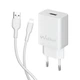 Сетевое зарядное устройство (адаптер) WALKER WH-26 1USB / 2.1A + Lightning white - изображение 10