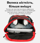 Лёгкий складной рюкзак Vanaheimr 10 л TH-10 чёрный - изображение 5