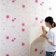 3D панель самоклеящаяся StickerWall декоративная 770х700х4 мм розовая кульбаба(одуванчик) - изображение 4