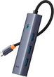 Hub USB Baseus UltraJoy 5-Port Grey (B00052809813-00) - obraz 3