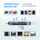 Кардрідер ColorWay USB 2.0/USB-C to CF/SD/MicroSD Black (CW-CR-01) - зображення 12