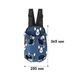 Рюкзак- кенгуру для животных Lesko SY210814 Dog Blue L - изображение 5