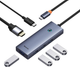 USB-хаб Baseus UltraJoy 6-Port Grey (B00052807813-01) - зображення 6